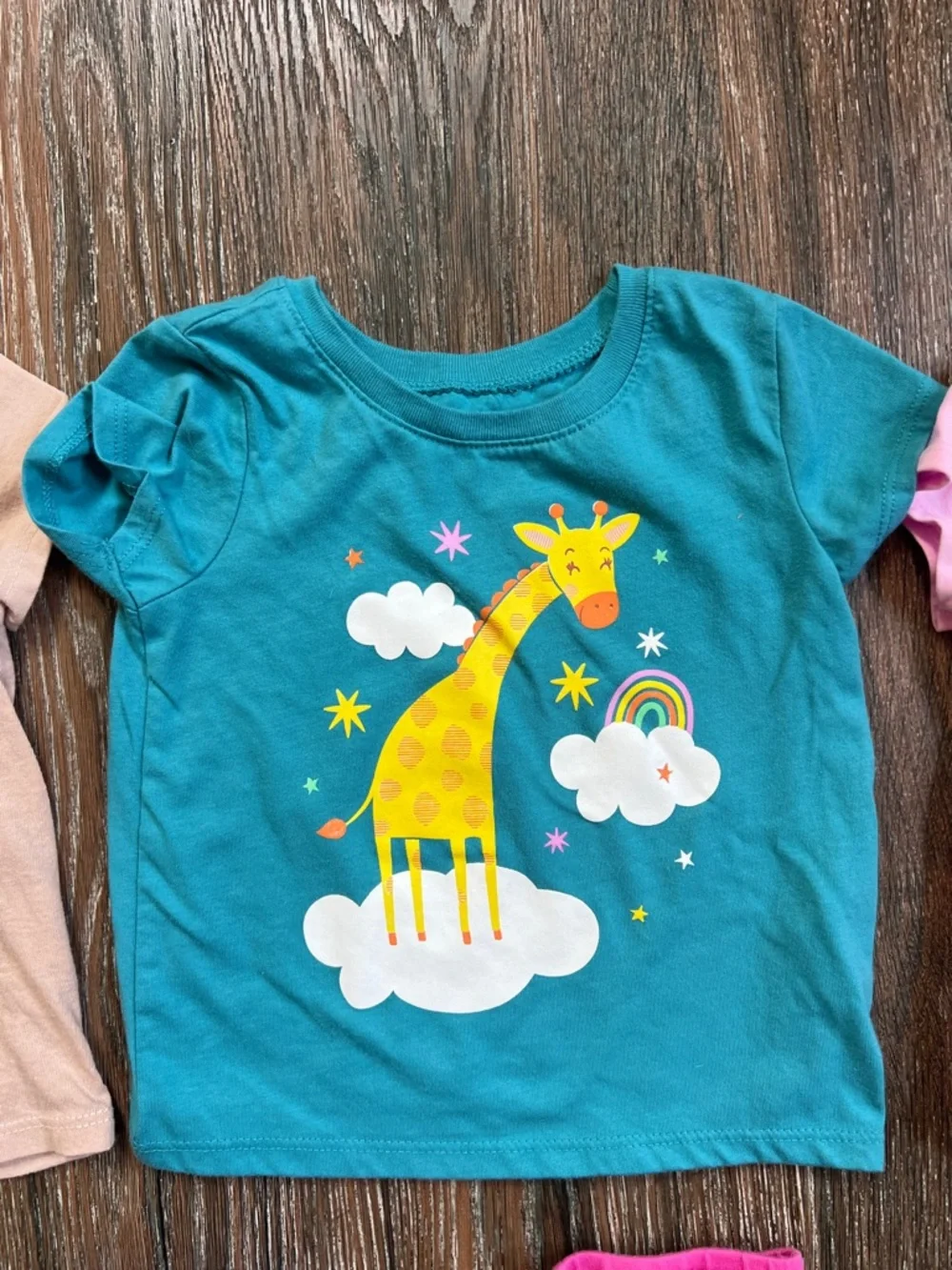 Children’s Place 18-24 month T-shirt Ruffle legging bundle - Picture 3 of 4